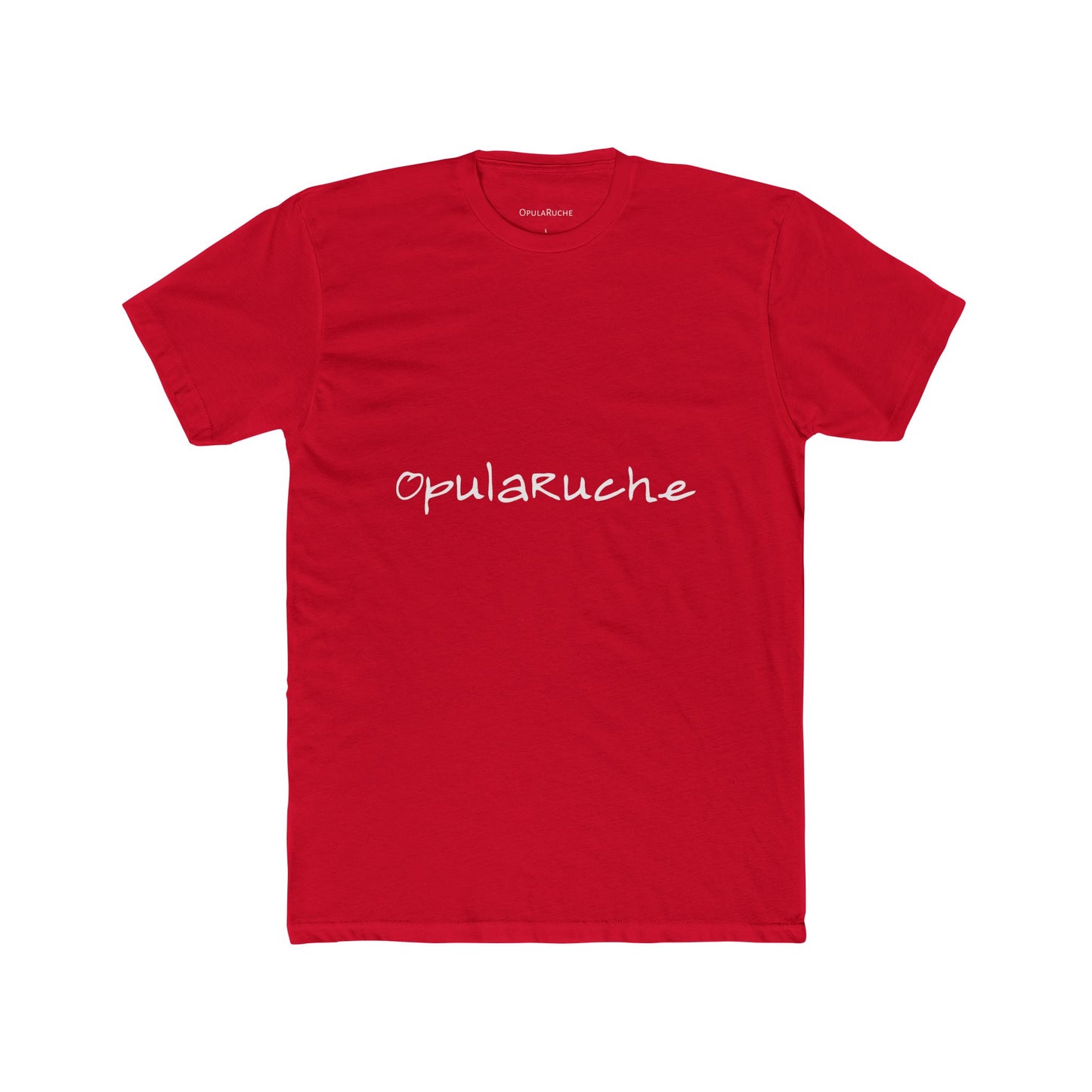 OpulaRuche Unisex Cotton Crew Tee shirt