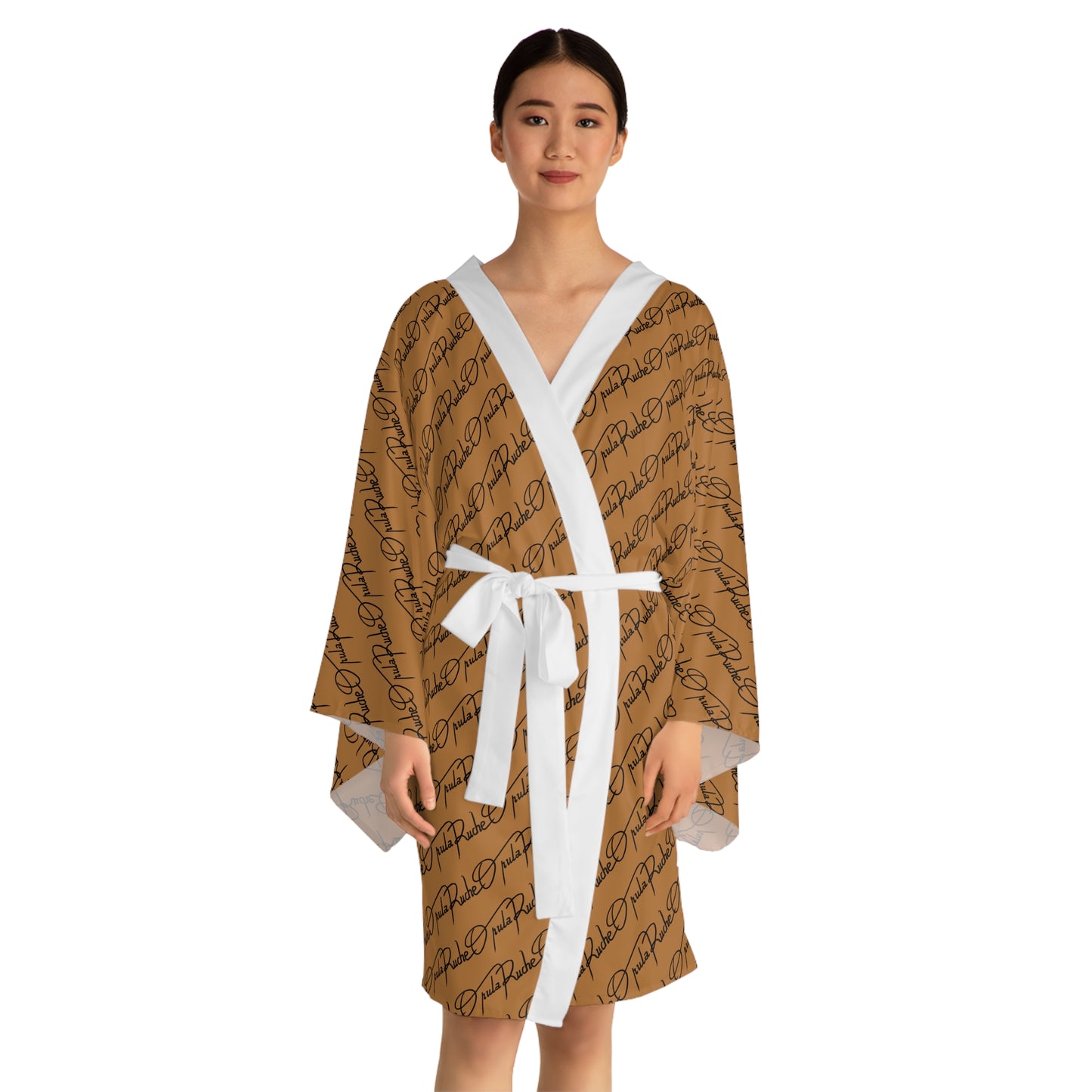 OpulaRuche Long Sleeve Kimono Robe (AOP)