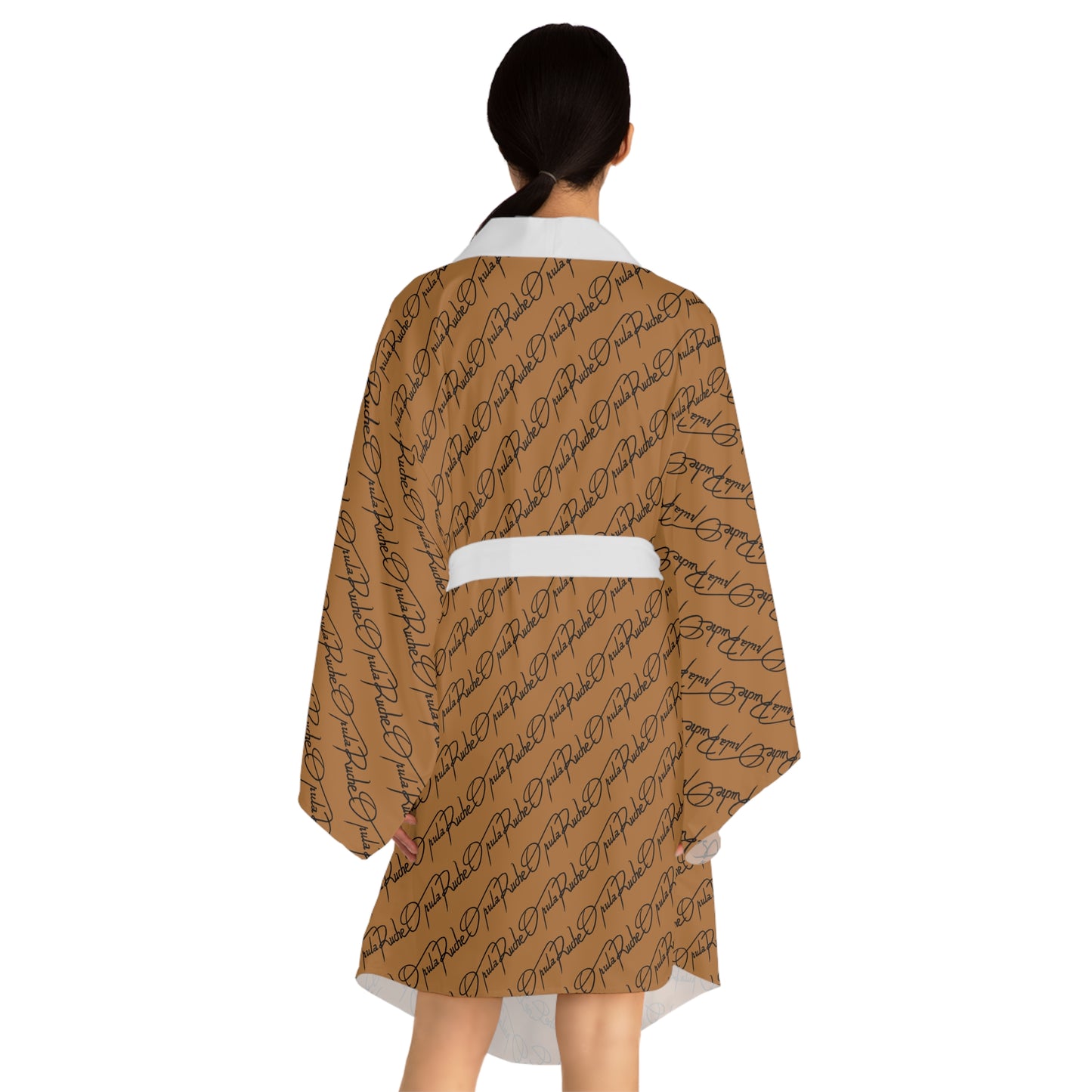 OpulaRuche Long Sleeve Kimono Robe (AOP)