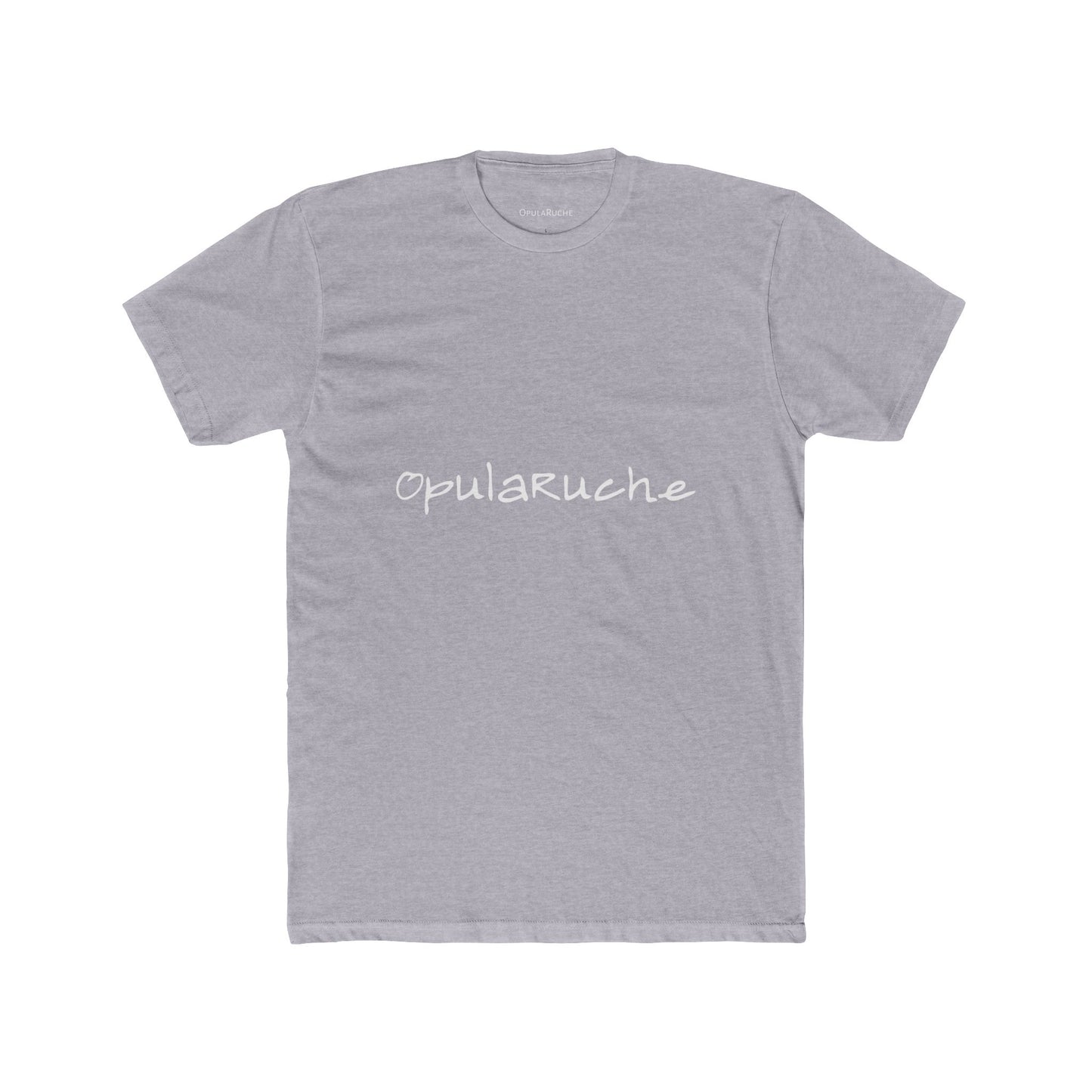 OpulaRuche Unisex Cotton Crew Tee shirt