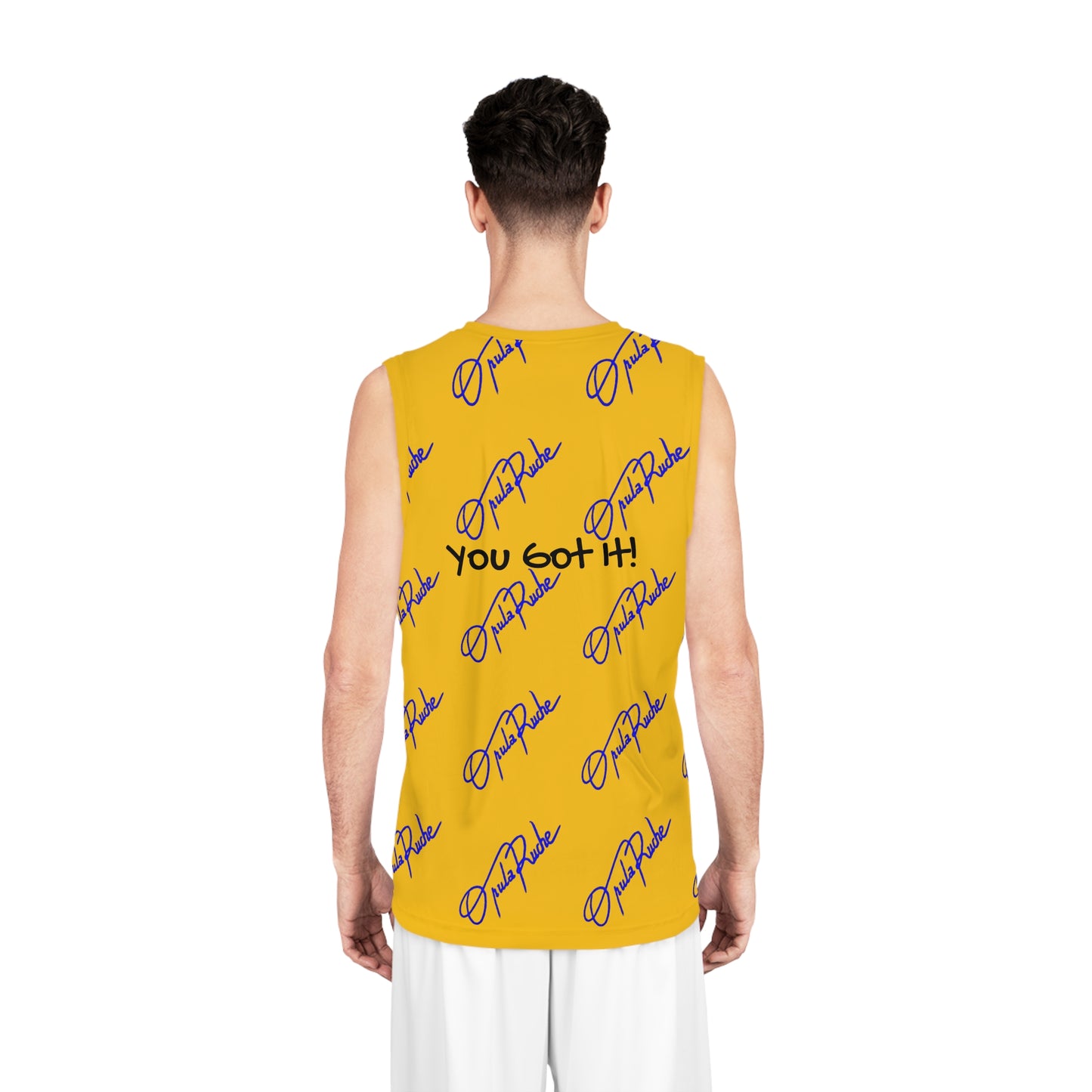 OpulaRuche Basketball Jersey