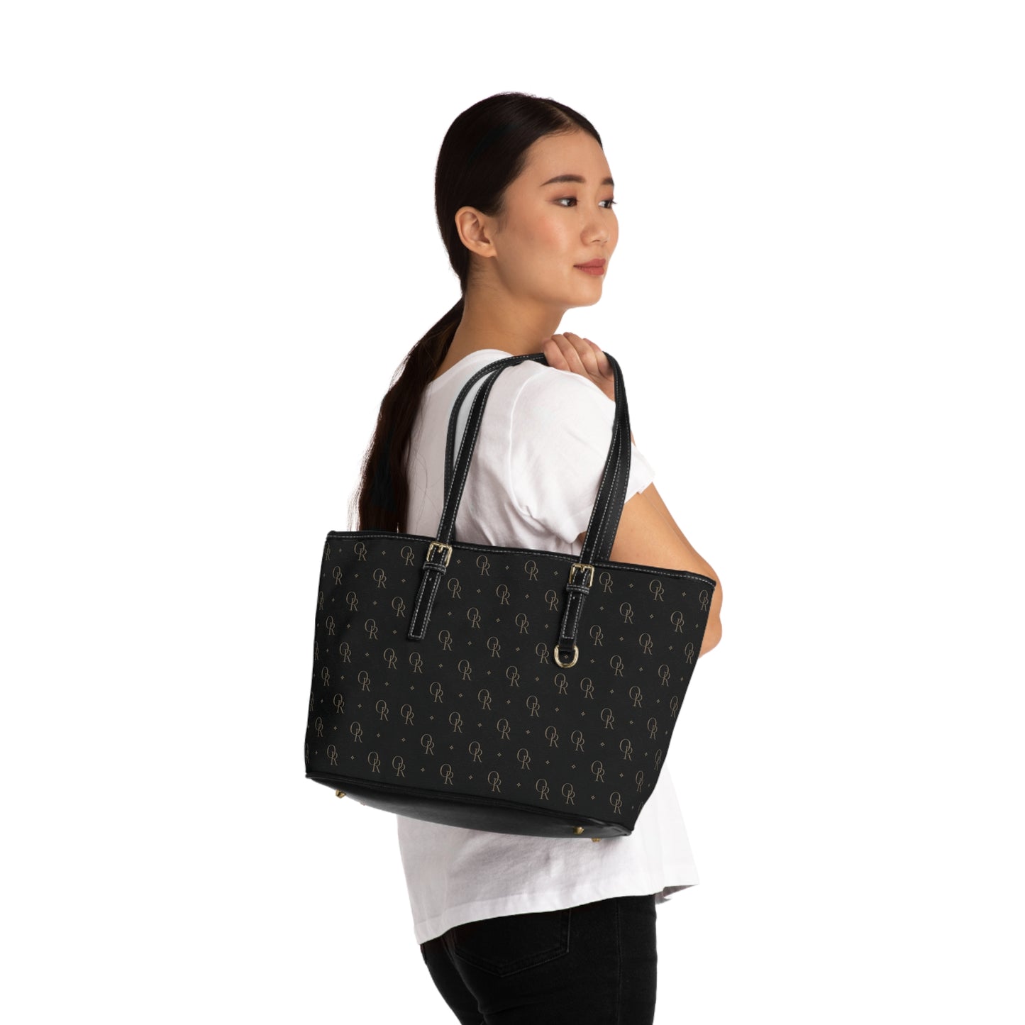 OpulaRuche Leather Shoulder Bag