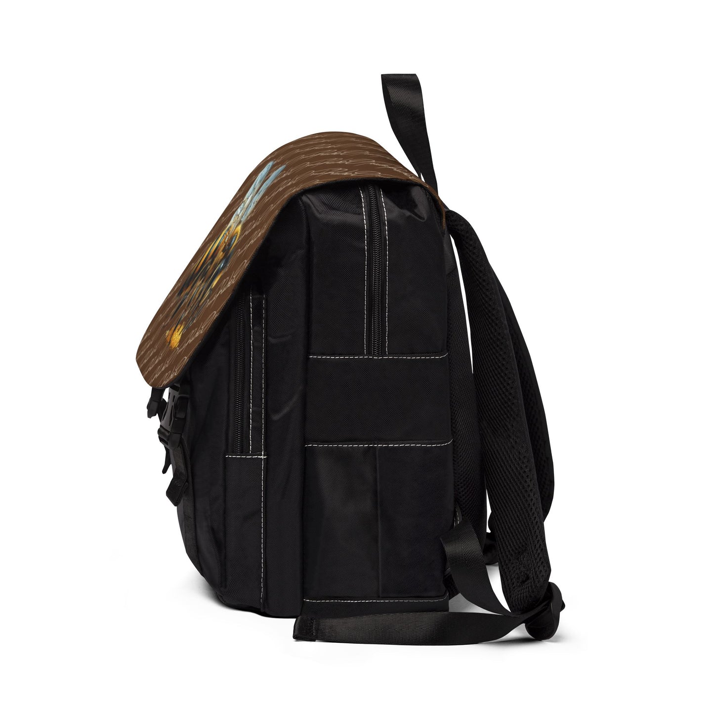 OpulaRuche Unisex Casual Shoulder Backpack