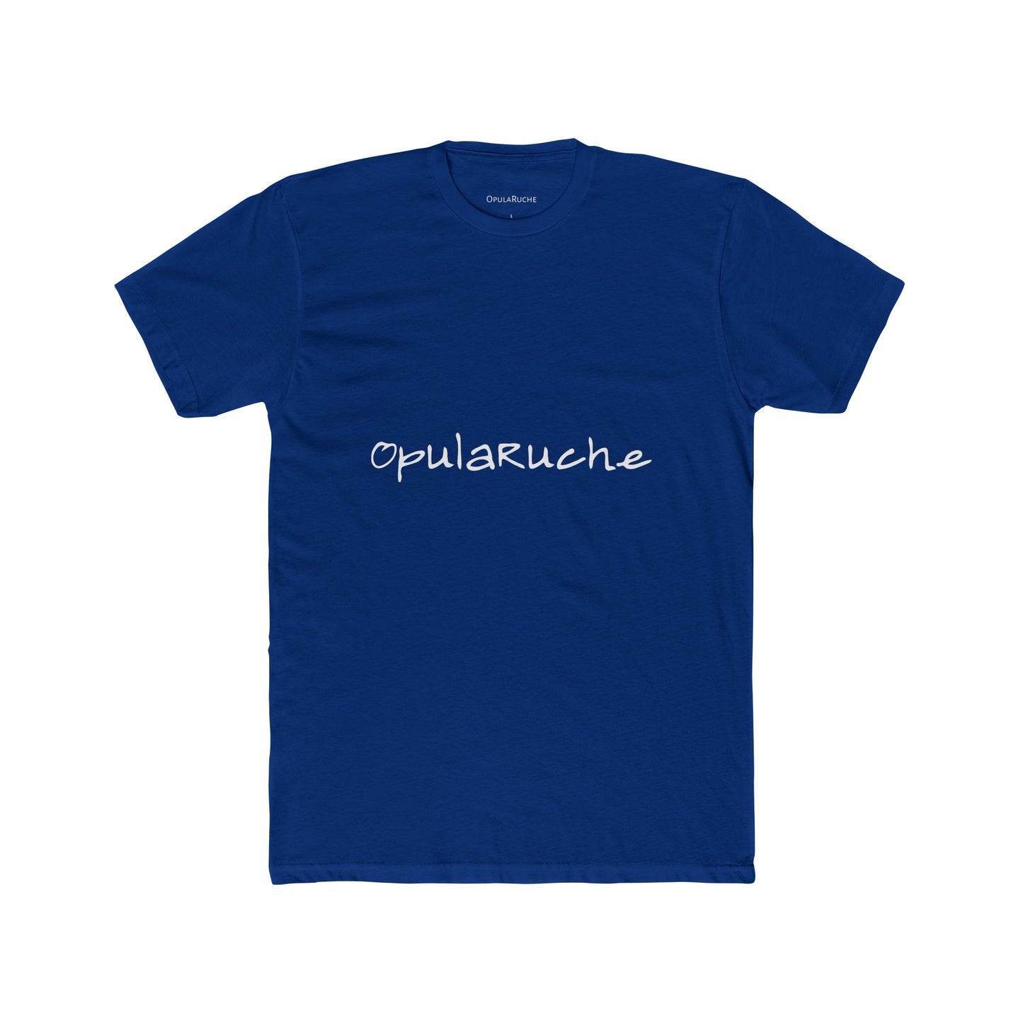 OpulaRuche Unisex Cotton Crew Tee shirt