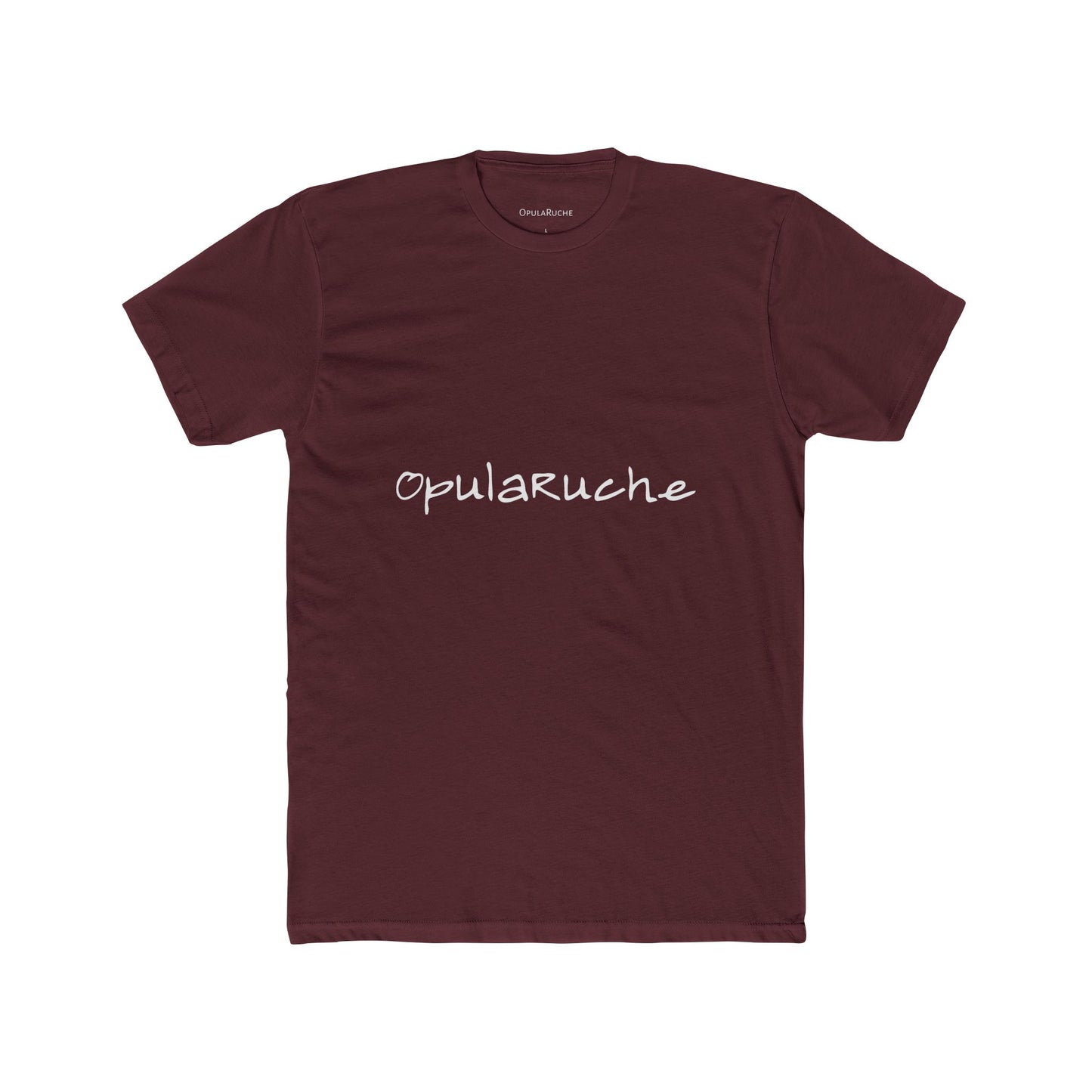 OpulaRuche Unisex Cotton Crew Tee shirt