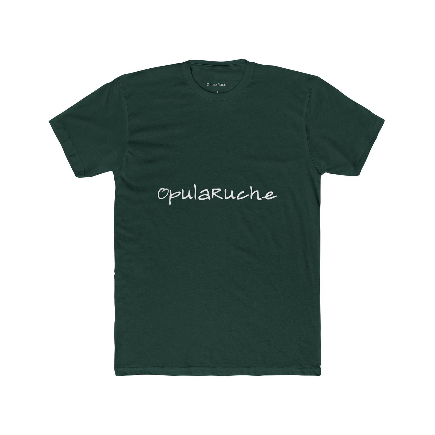 OpulaRuche Unisex Cotton Crew Tee shirt