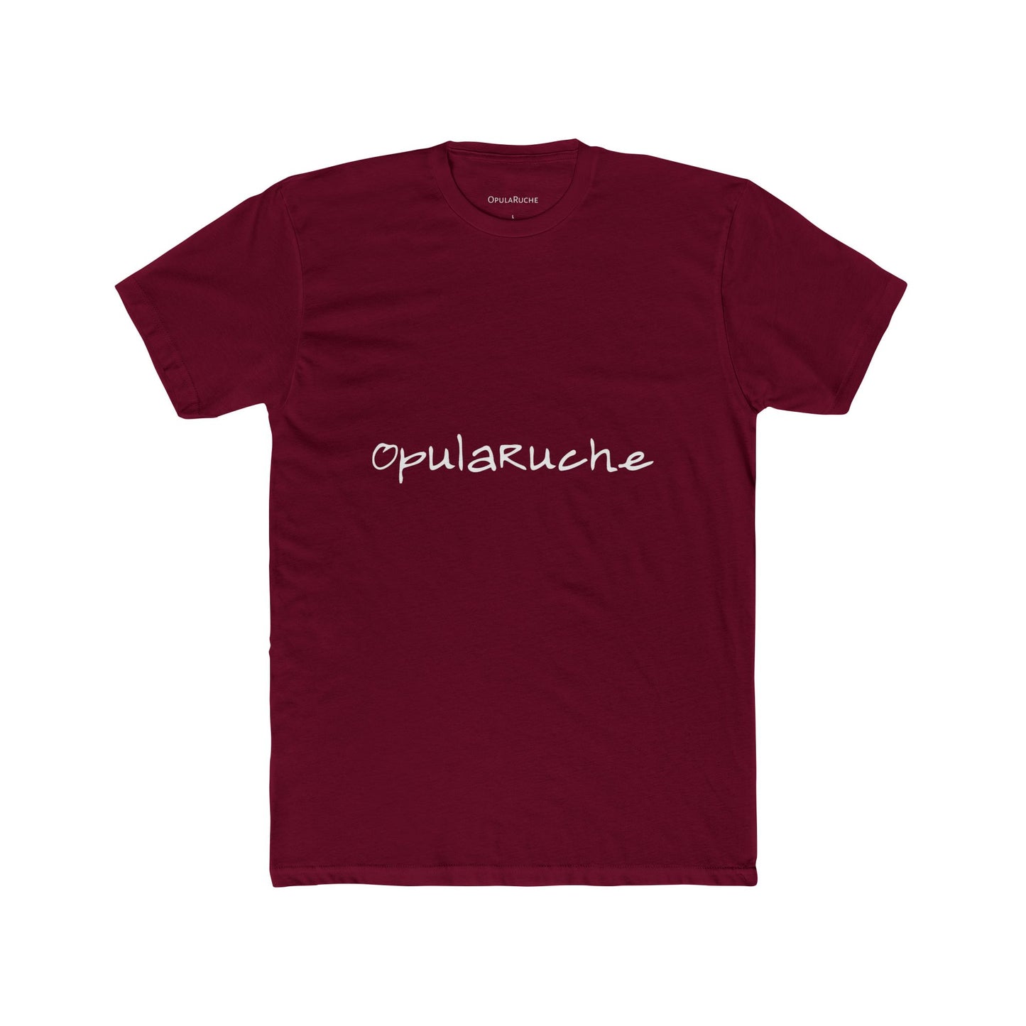 OpulaRuche Unisex Cotton Crew Tee shirt