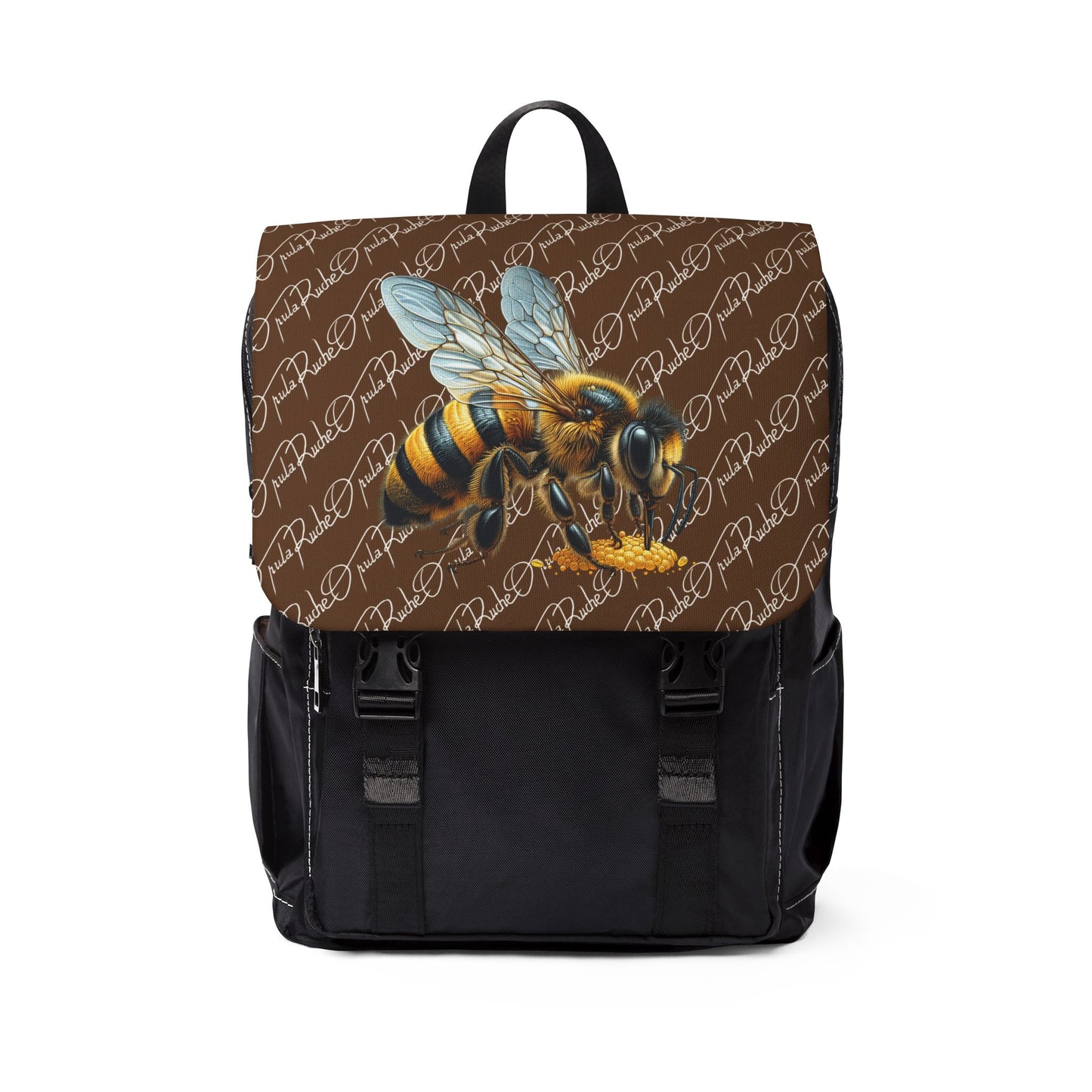 OpulaRuche Unisex Casual Shoulder Backpack