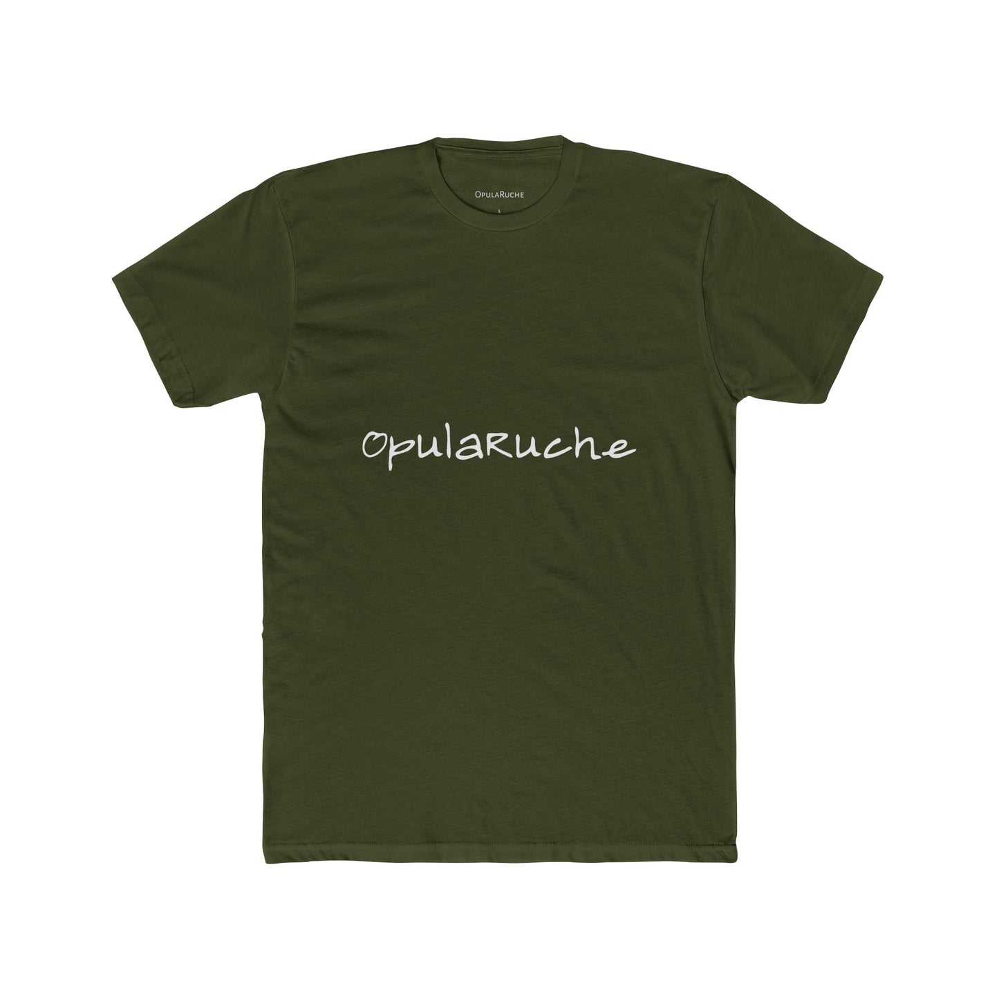 OpulaRuche Unisex Cotton Crew Tee shirt