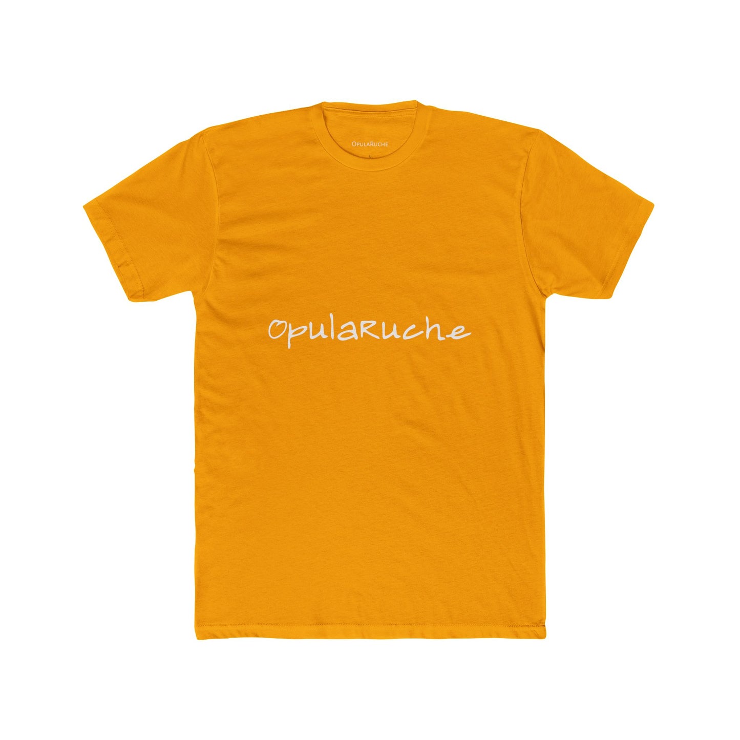 OpulaRuche Unisex Cotton Crew Tee shirt