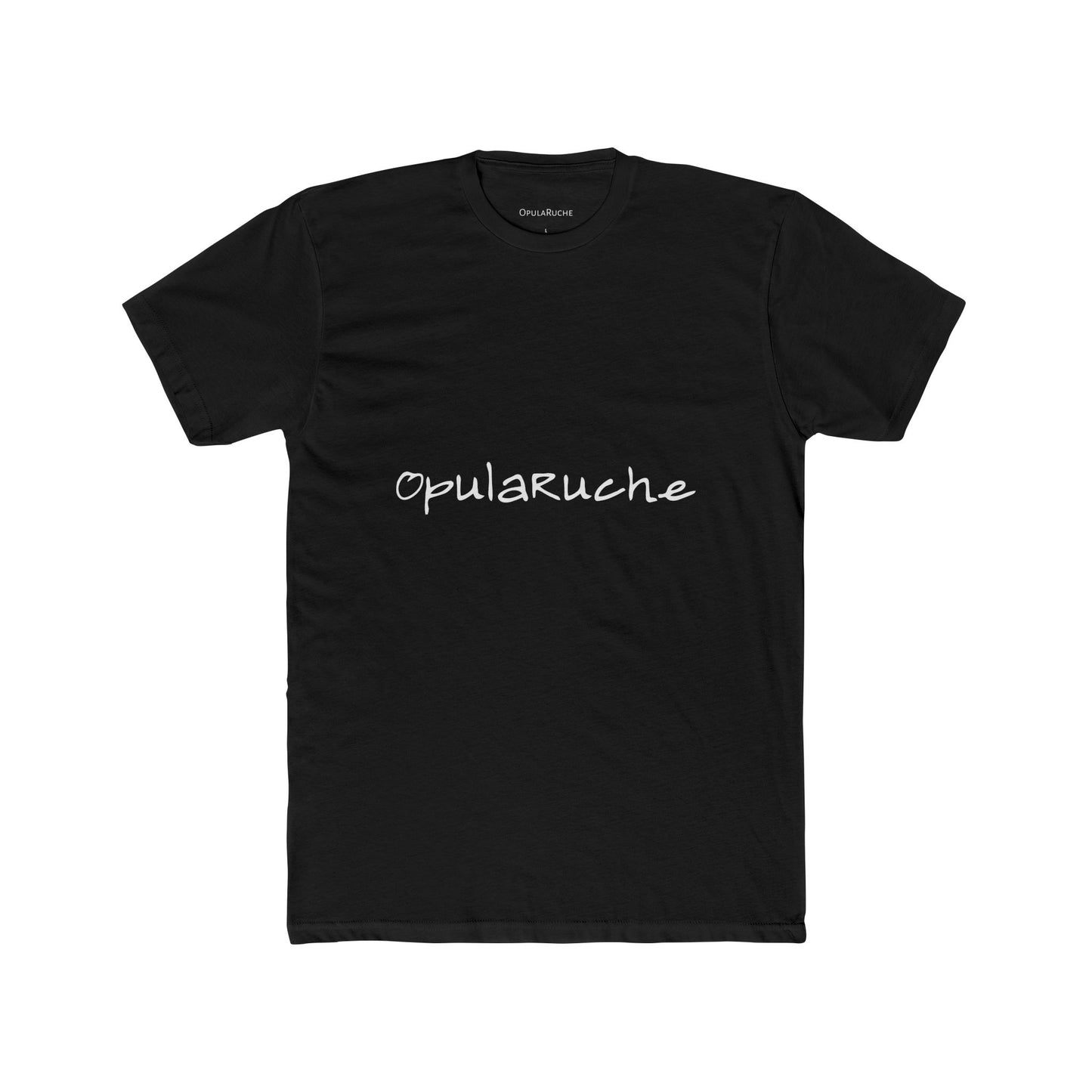 OpulaRuche Unisex Cotton Crew Tee shirt