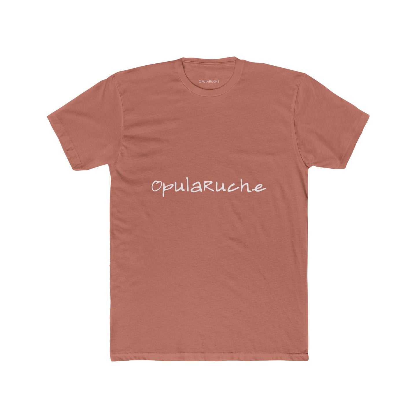 OpulaRuche Unisex Cotton Crew Tee shirt