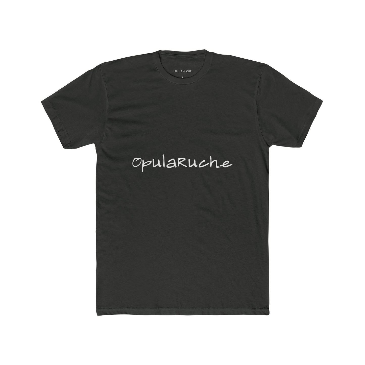 OpulaRuche Unisex Cotton Crew Tee shirt