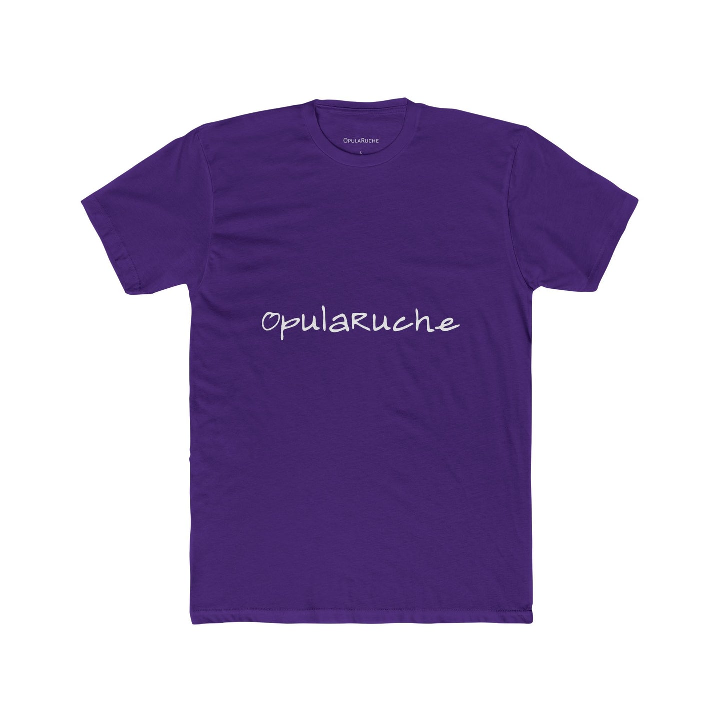 OpulaRuche Unisex Cotton Crew Tee shirt