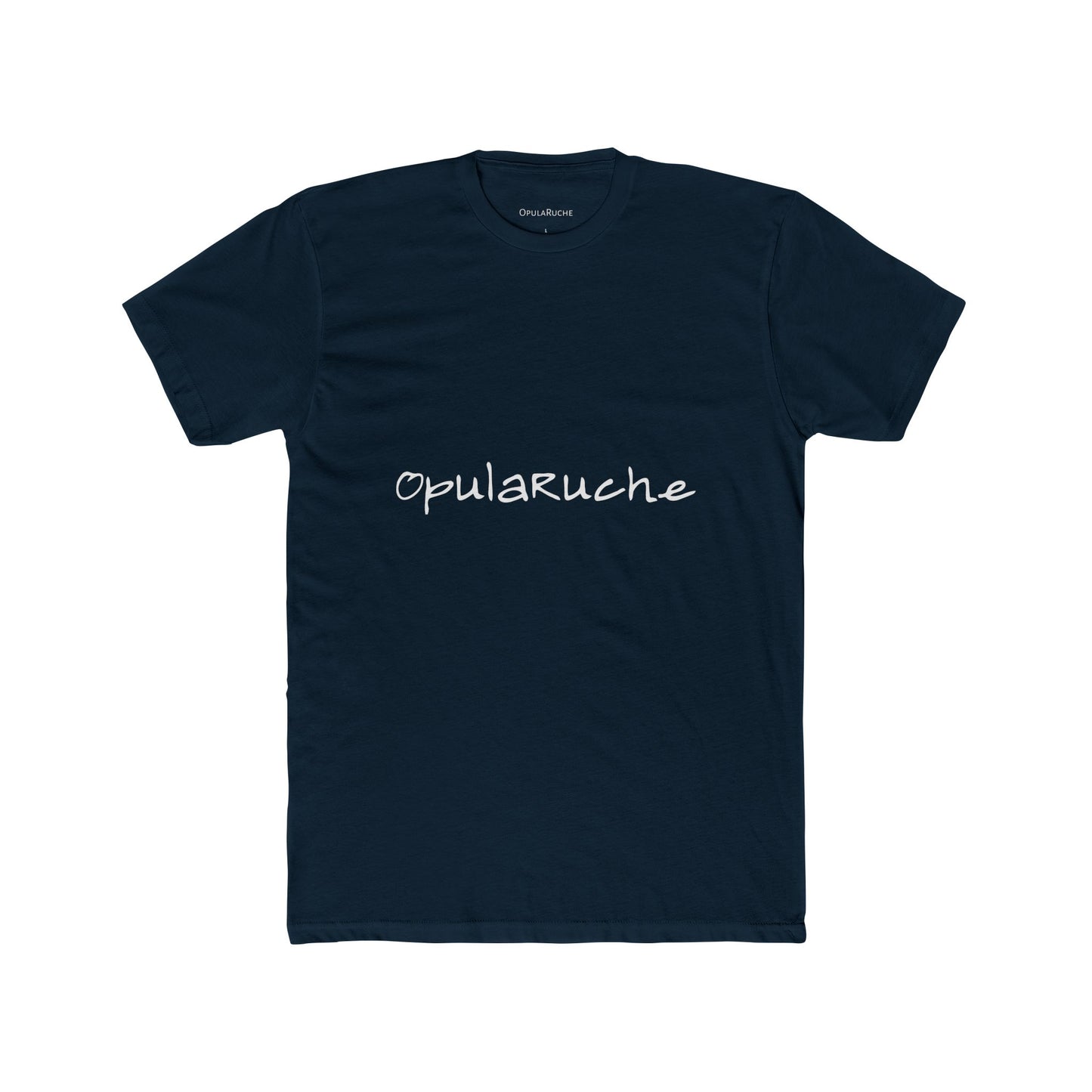 OpulaRuche Unisex Cotton Crew Tee shirt