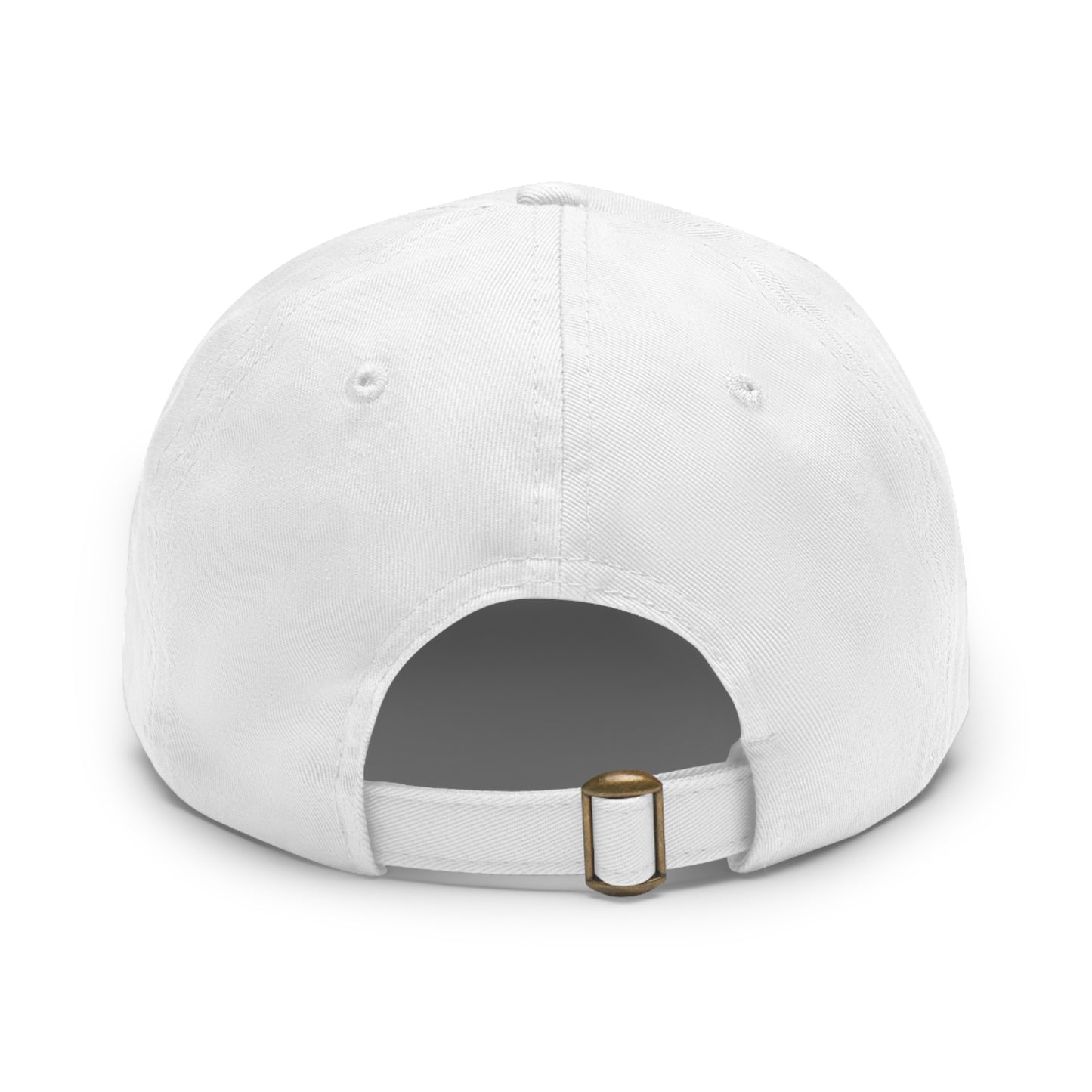 OpulaRuche Dad Hat with Leather Patch