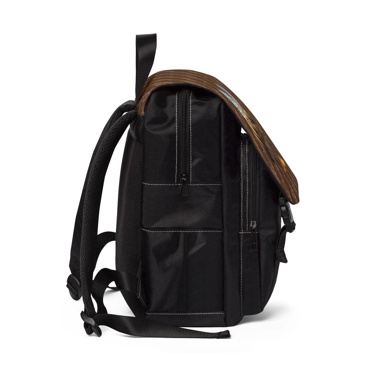 OpulaRuche Unisex Casual Shoulder Backpack