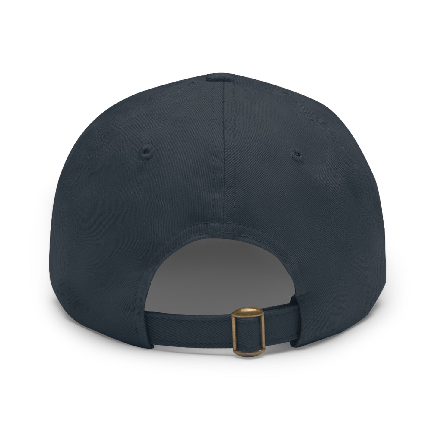 OpulaRuche Dad Hat with Leather Patch