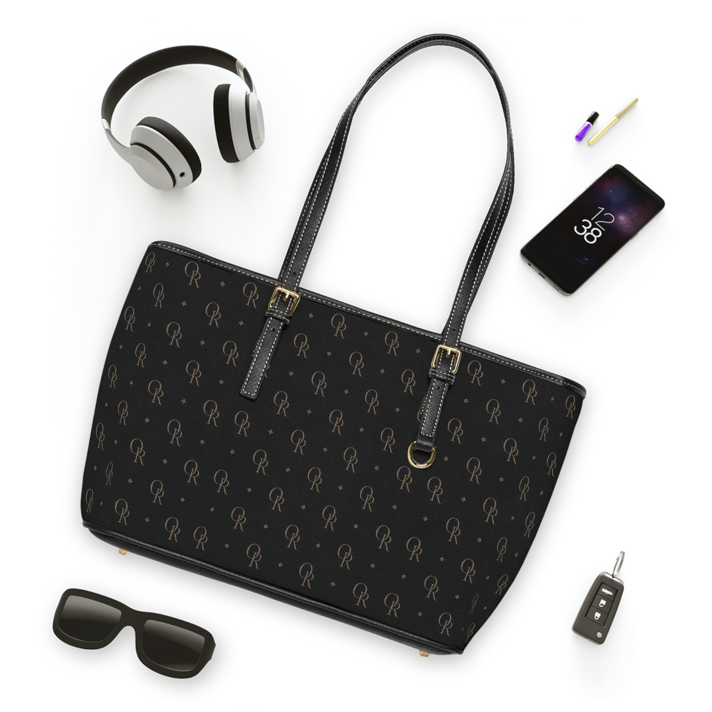 OpulaRuche Leather Shoulder Bag