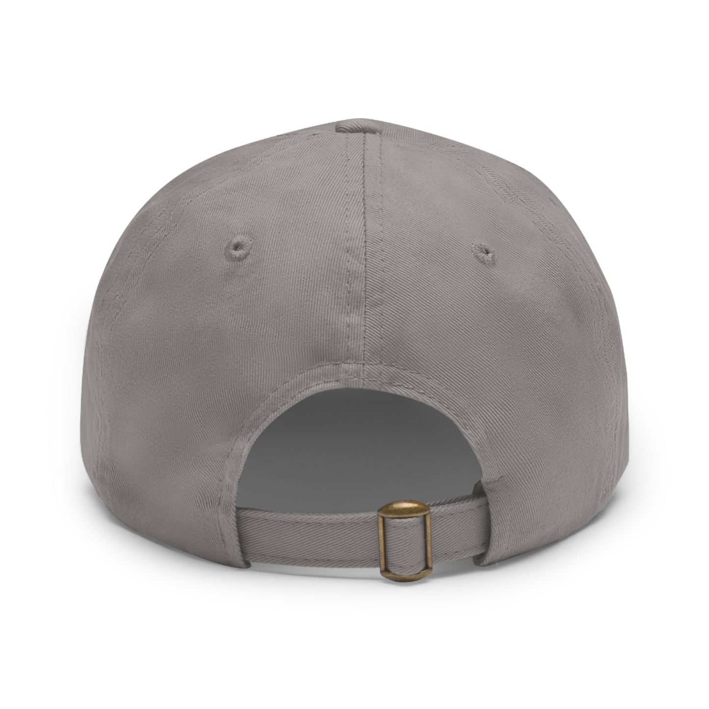 OpulaRuche Dad Hat with Leather Patch