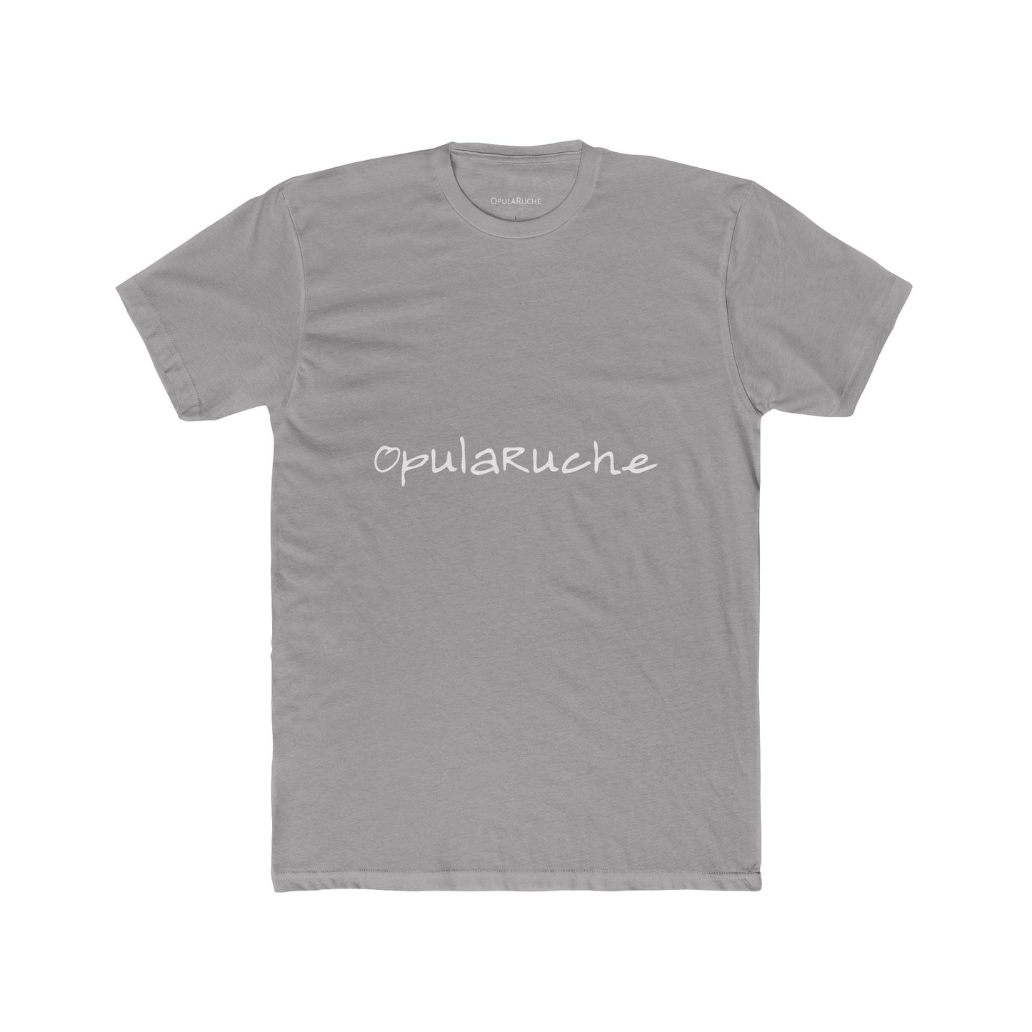 OpulaRuche Unisex Cotton Crew Tee shirt