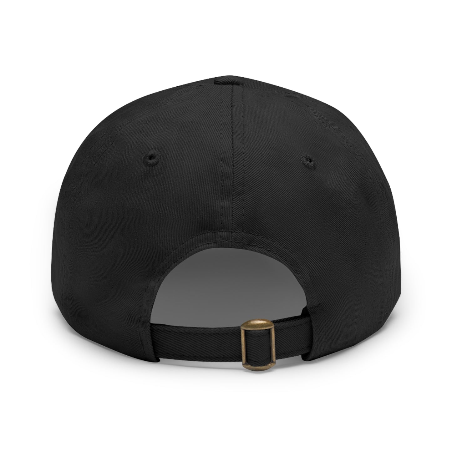 OpulaRuche Dad Hat with Leather Patch