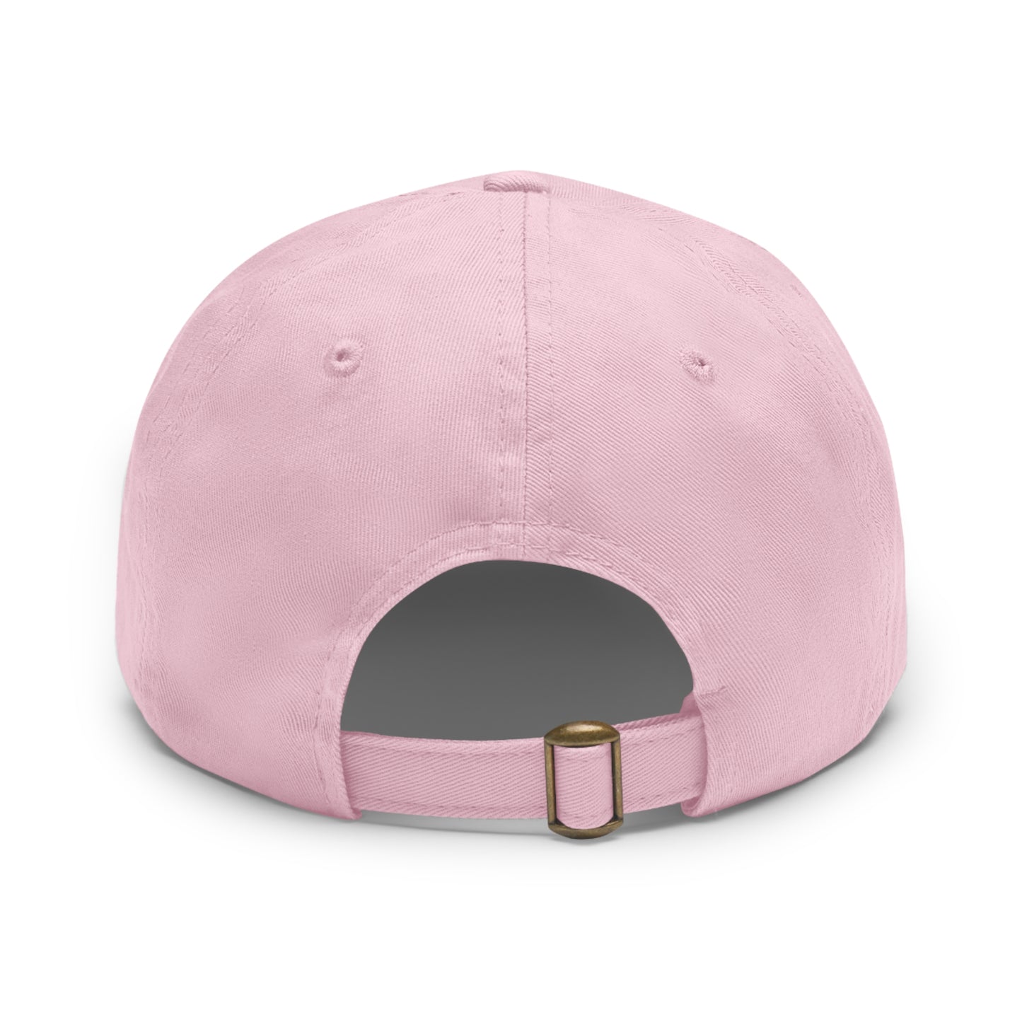 OpulaRuche Dad Hat with Leather Patch