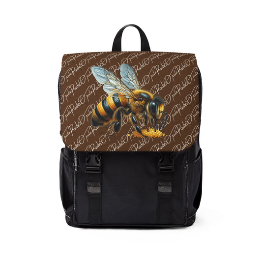 OpulaRuche Unisex Casual Shoulder Backpack
