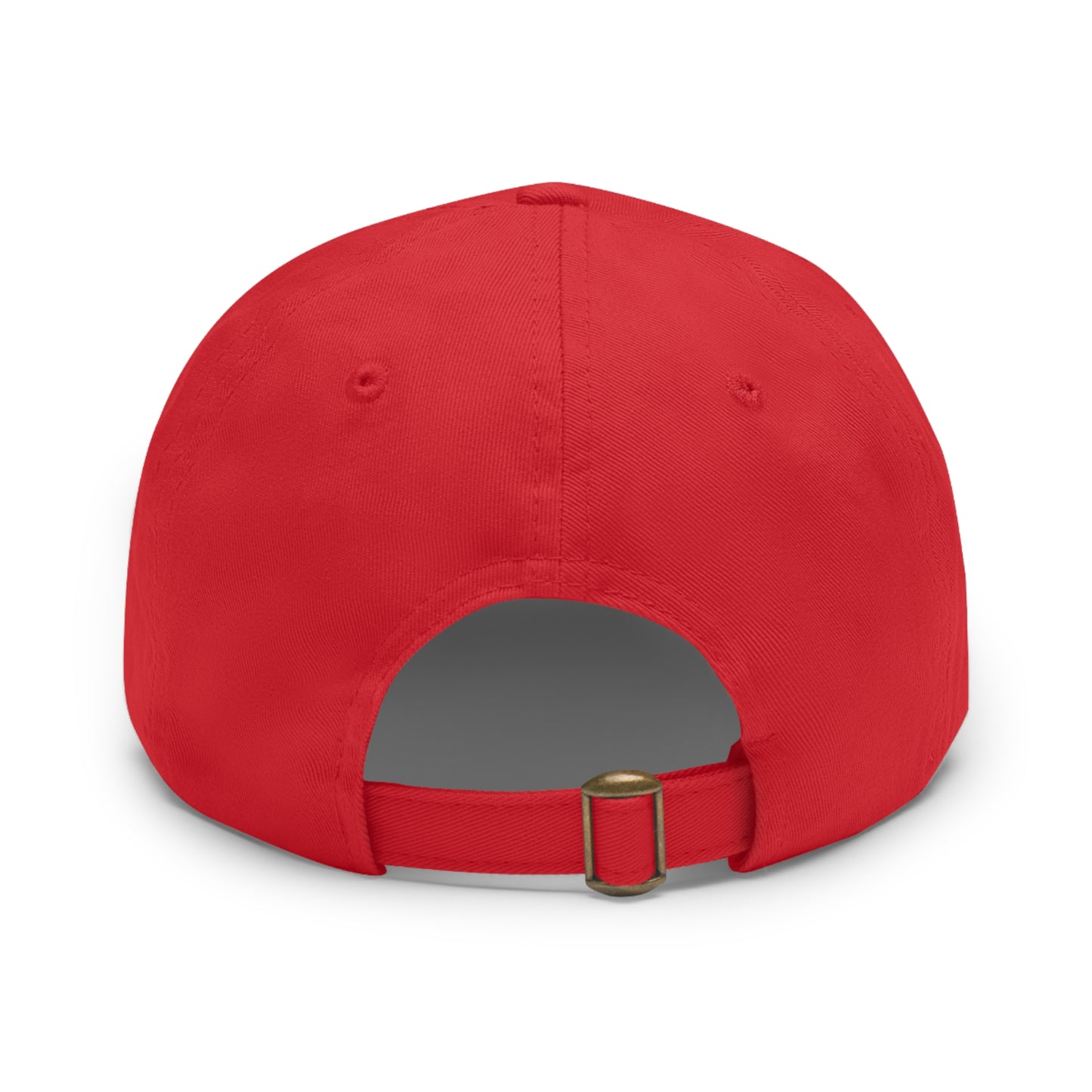 OpulaRuche Dad Hat with Leather Patch